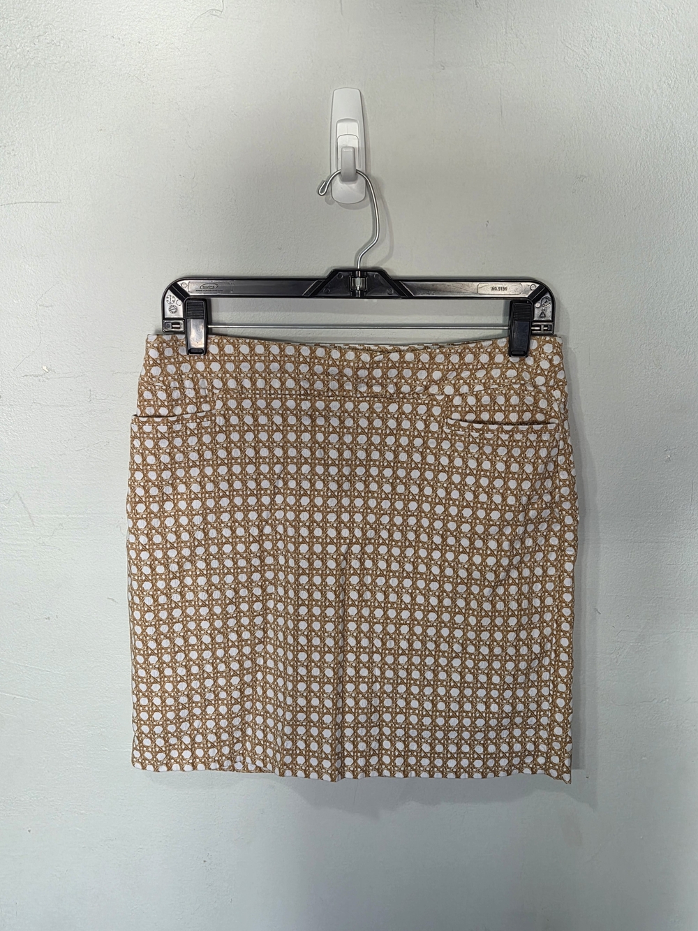 Chicos Gold Skirt